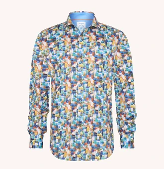 A Fish named Fred 31.002 071 Multi Color Blue