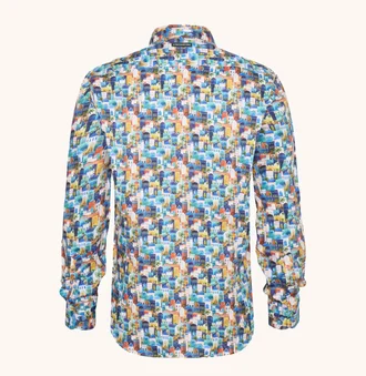 A Fish named Fred 31.002 071 Multi Color Blue
