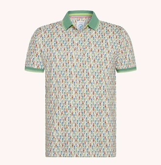 A Fish named Fred 31.307 072 Multi Color Green