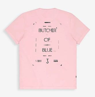 Butcher of Blue M2512004 515 flamingo pink