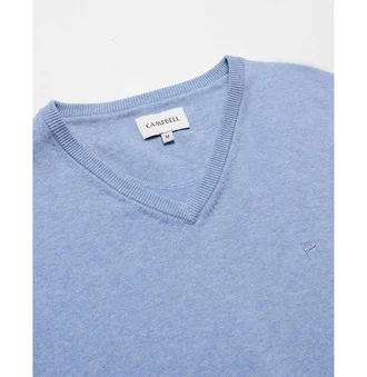 Campbell 096100 3108 Light Blue melange