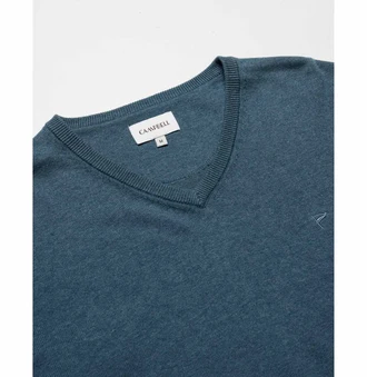 Campbell 096100 3308 Midnight Blue melange