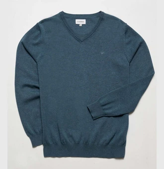 Campbell 096100 3308 Midnight Blue melange