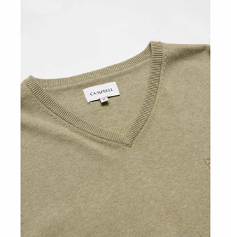 Campbell 096100 4808 Moss green melange