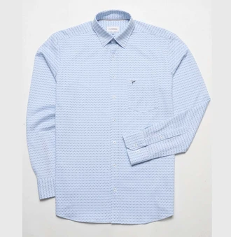 Campbell 096128 3256 Chambray Blue dessin