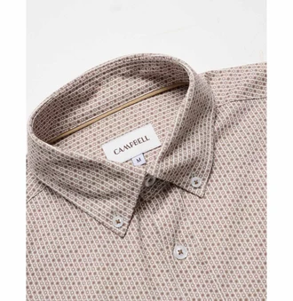 Campbell 096150 8506 Coca Mocha brown dessin