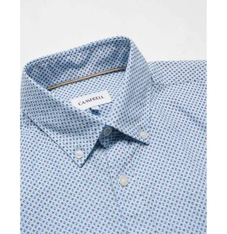Campbell 096161 3256 Chambray Blue dessin
