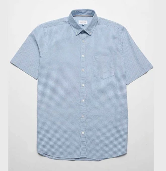Campbell 096161 3256 Chambray Blue dessin