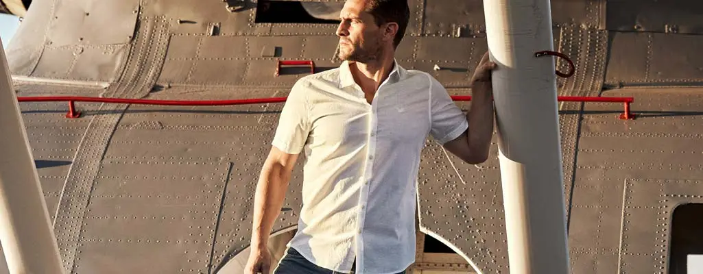 Casual shirts korte mouw