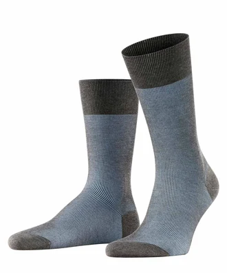 Falke 13141 3196 grey-bleue