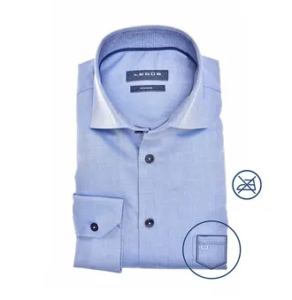 Ledub 0141635 160150 Middenblauw 160 Middenb