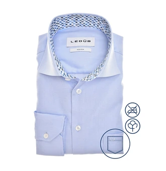 Ledub 0142818 130140 Licht blauw 130 Middenb