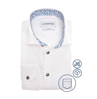 Ledub 0142818 910140 Spierwit 910 Middenblau