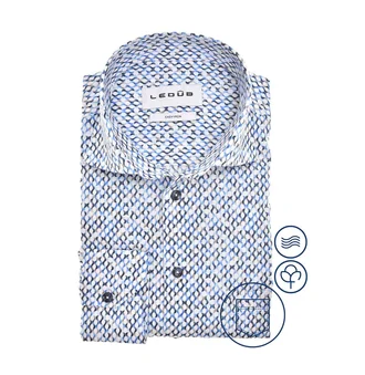 Ledub 0142821 140000 Middenblauw 140