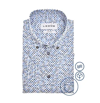 Ledub 0142822 140000 Middenblauw 140