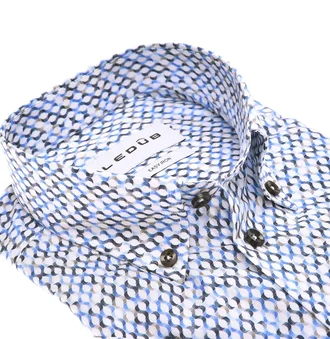 Ledub 0142822 140000 Middenblauw 140