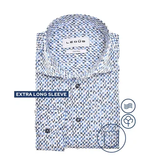 Ledub 0142823 140000 Middenblauw 140