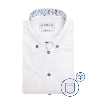 Ledub 0142911 910140 Spierwit 910 Middenblau