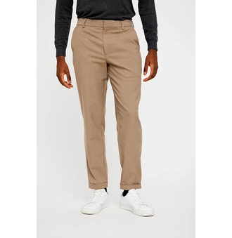 Plain 30877 khaki melange