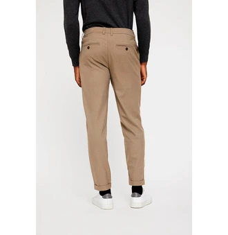 Plain 30877 khaki melange