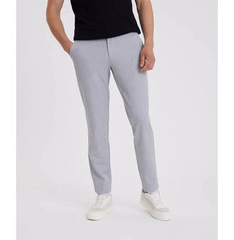 Plain 40438 30869 light grey melange
