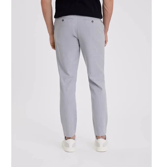 Plain 40438 30869 light grey melange