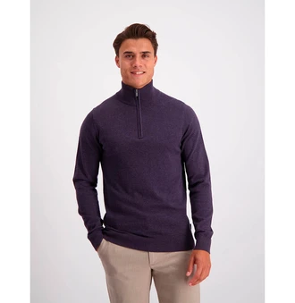 Saint Steve CAS GREYISH PURPLE MELANGE