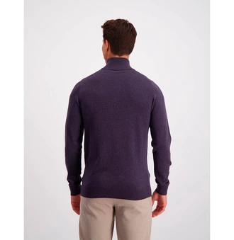 Saint Steve CAS GREYISH PURPLE MELANGE
