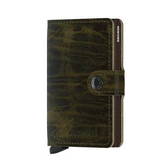 Secrid Wallets MINIWALLET MDM-Olive