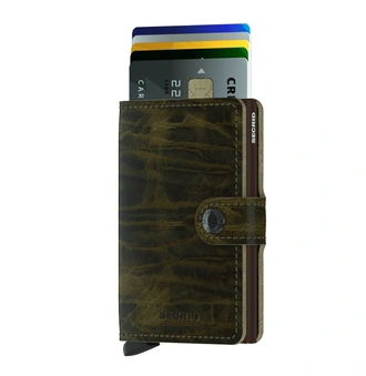 Secrid Wallets MINIWALLET MDM-Olive