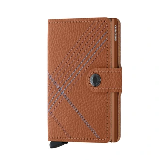 Secrid Wallets MINIWALLET MsT-Linea Caramello