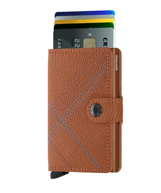 Secrid Wallets MINIWALLET MsT-Linea Caramello