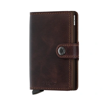 Secrid Wallets MINIWALLET MV-Chocolate