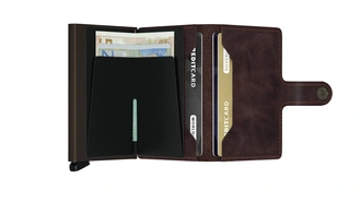 Secrid Wallets MINIWALLET MV-Chocolate