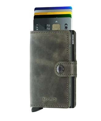 Secrid Wallets MINIWALLET MV-Olive Black