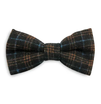 Sir Redman SRBOWTIE24078 zwart / bruin / blauw