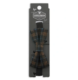 Sir Redman SRBOWTIE24078 zwart / bruin / blauw