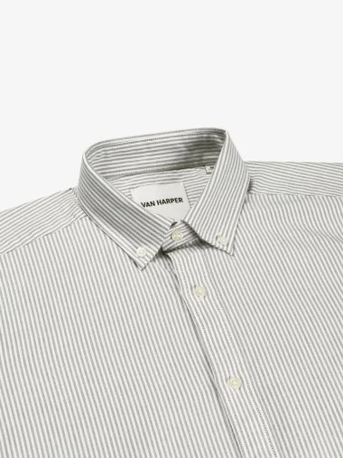 Van Harper VHR35N101 4106 leaf green stripe